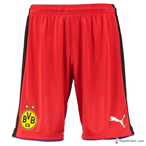 Pantalones Borussia Dortmund Portero 2016/17 Rojo